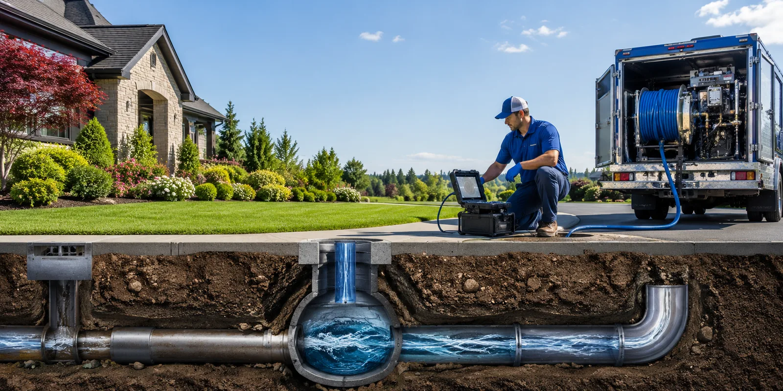 Drainage restoration information for Ashley, IL