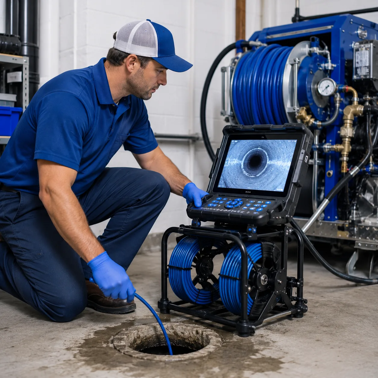 Drainage restoration professionals serving Ashley, IL
